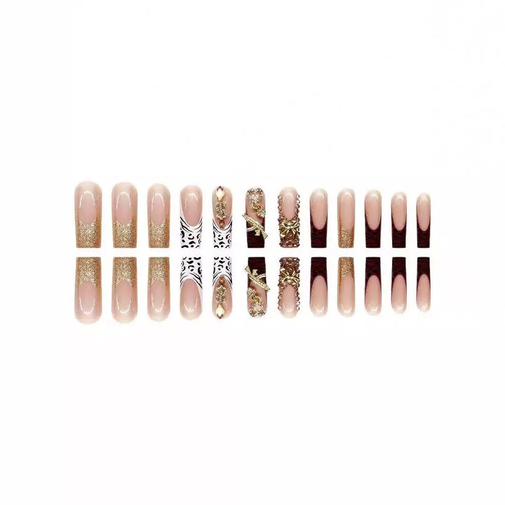 Luxury Decorative Nail Extensions Kalsten