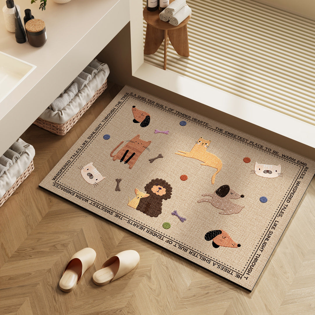 Stylish Bathroom Mat for Modern Interiors