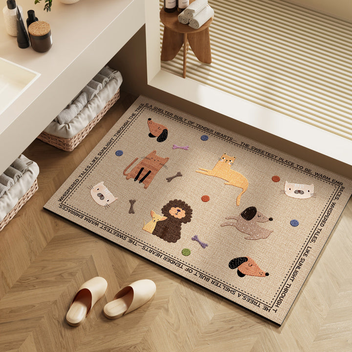 Stylish Bathroom Mat for Modern Interiors