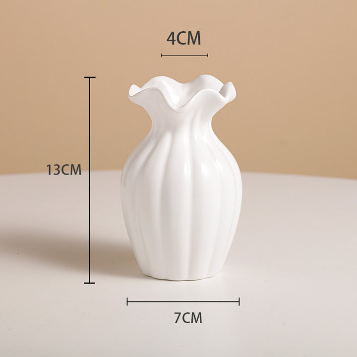 Vintage Ceramic Flower Vase