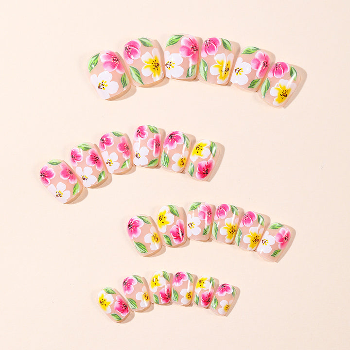 Floral Nail Art Kit Kalsten
