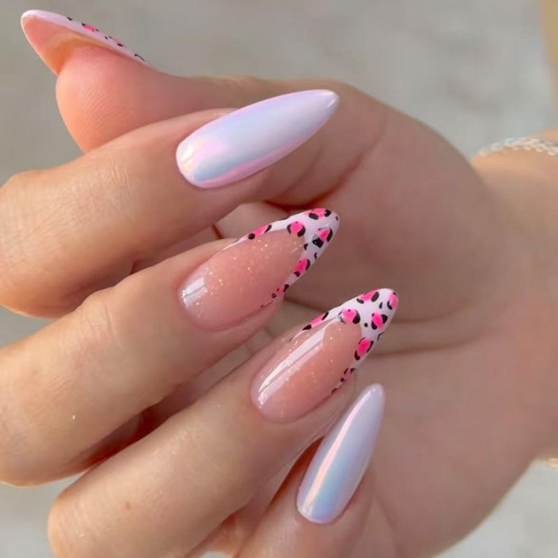 Artistic Stiletto Nail Art Extensions Kalsten