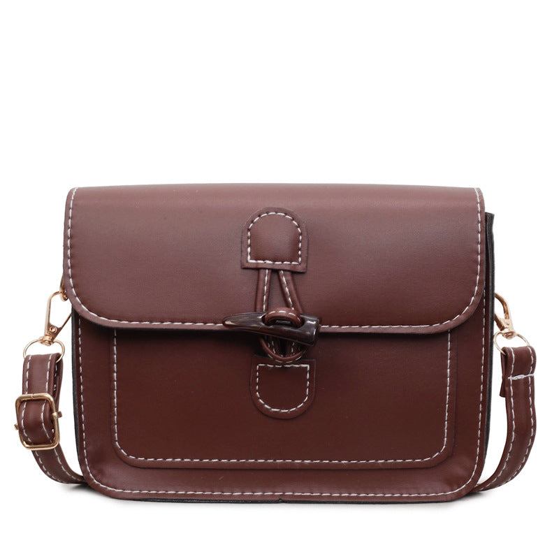 WoStructured Leather Crossbody Bag Kalsten