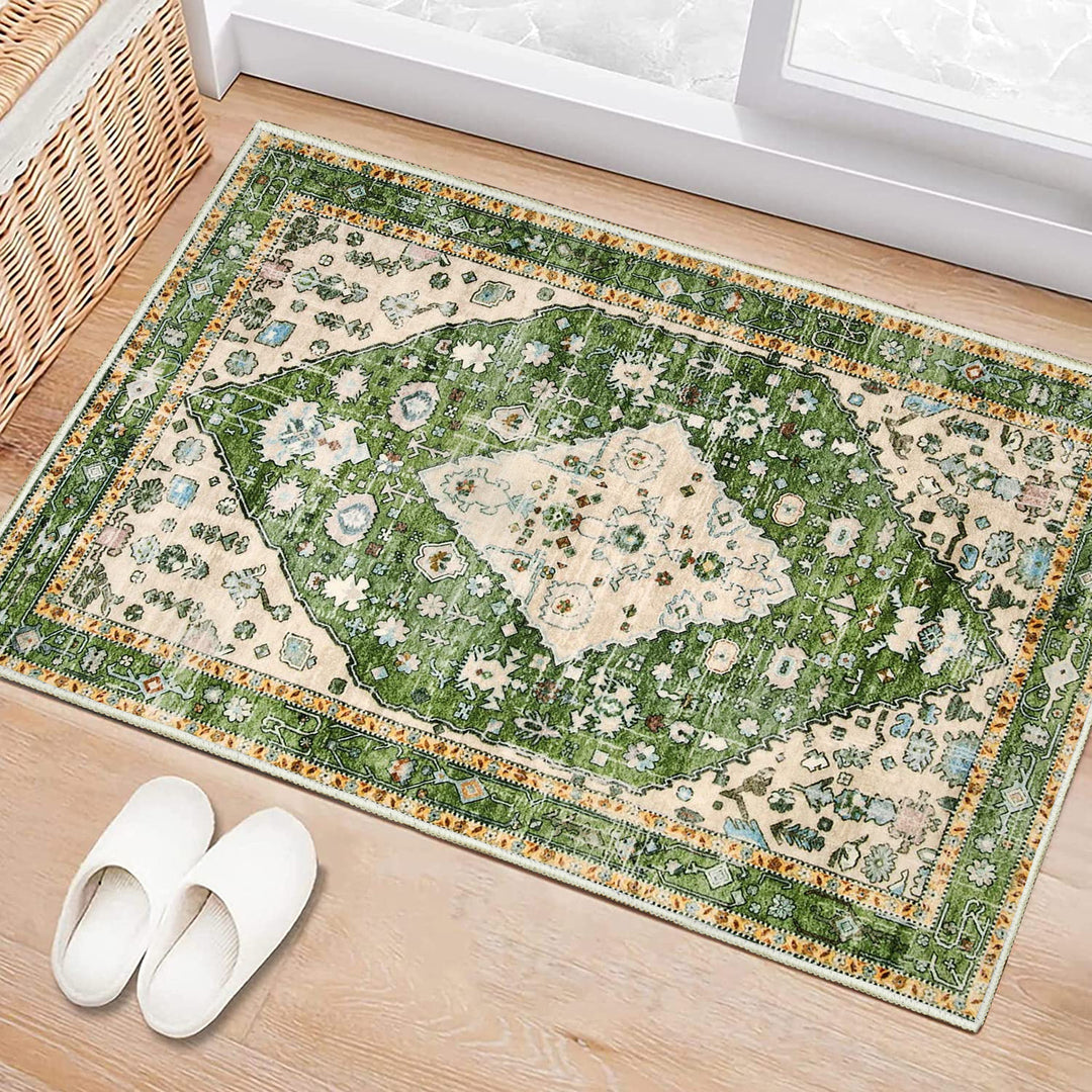 Vintage-Inspired Persian Area Rug Kalsten
