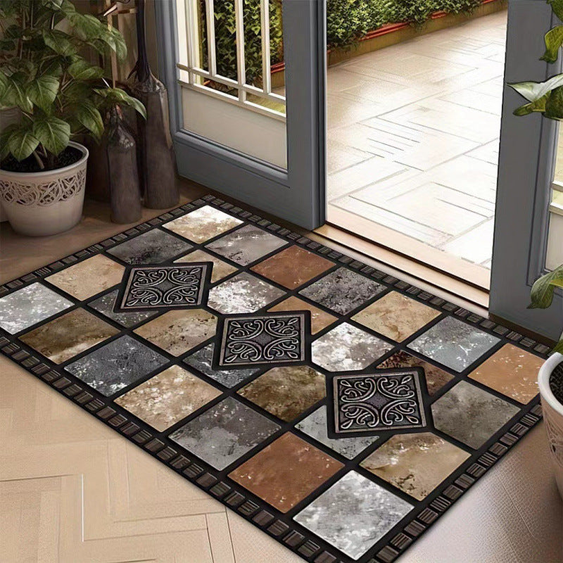 Decorative Welcome Mat Kalsten