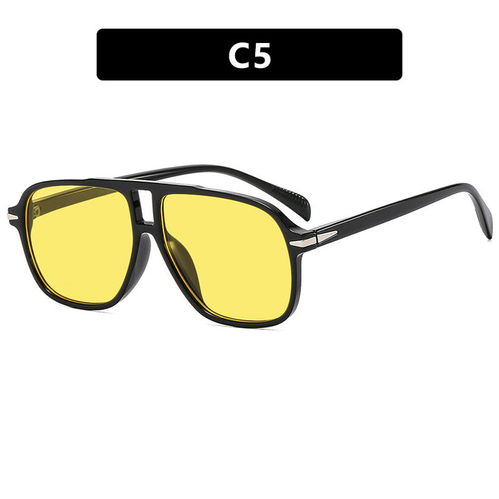 Women's oversized sunglasses with fashionable design and protective UV filter Kalsten