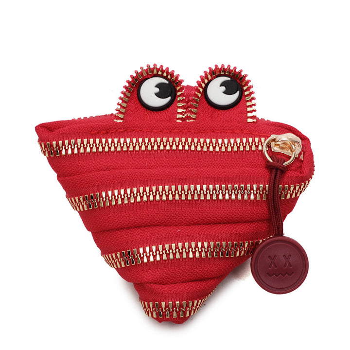Fun and Quirky Zippered Pouch Kalsten