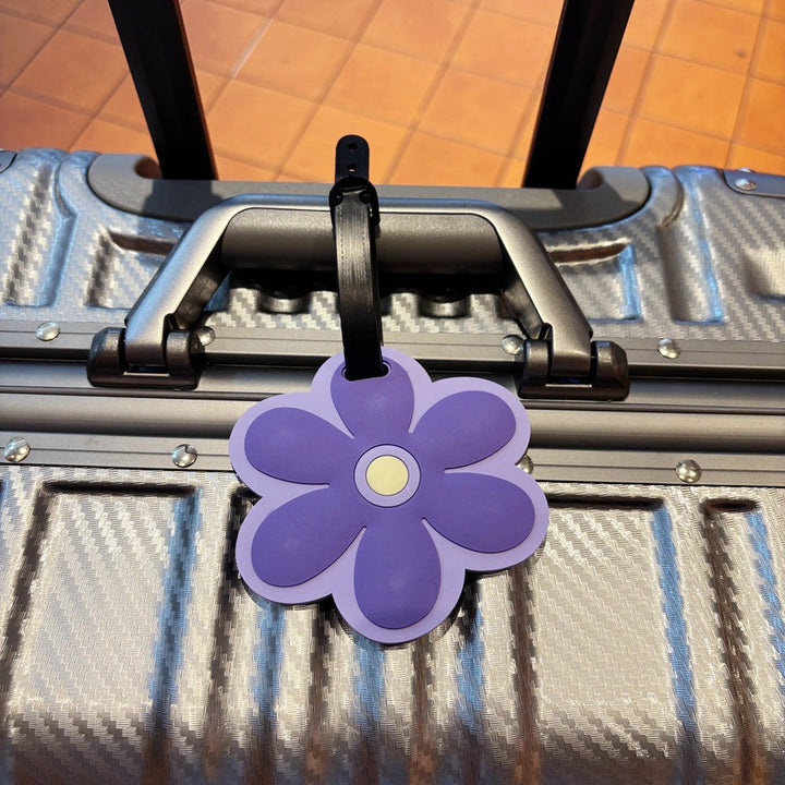 Floral-Themed Travel Luggage Tag Kalsten