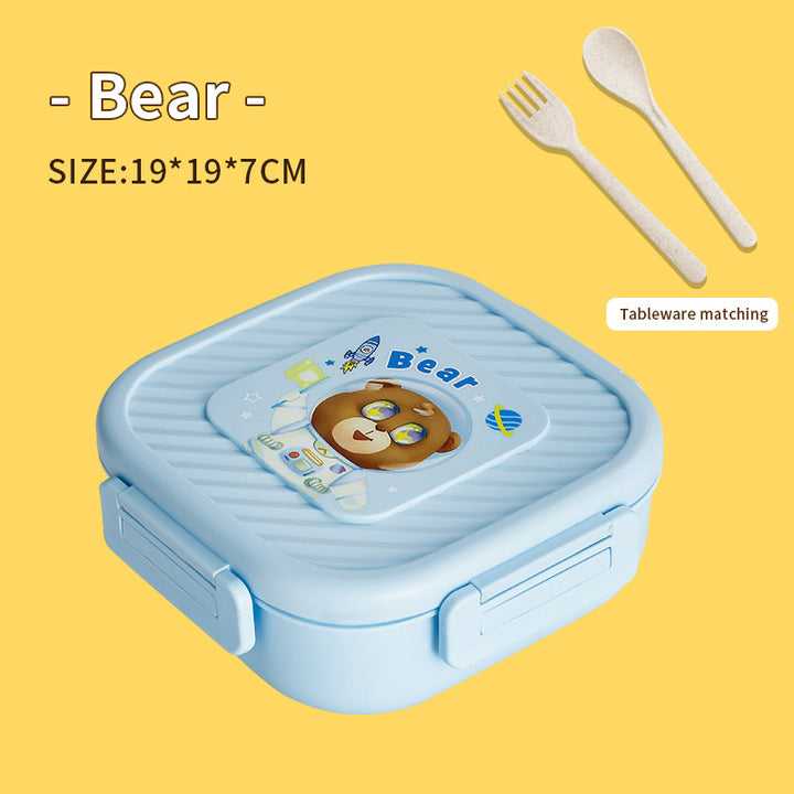 Cute Animal-Themed Lunch Box