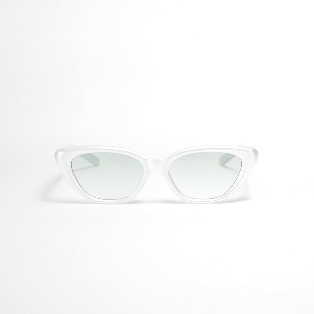 Women Cat-Eye Sunglasses with Transparent Design Kalsten