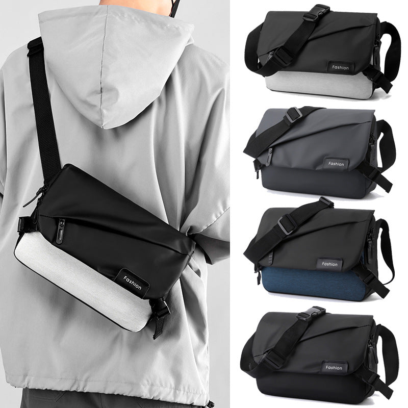 Stylish Waterproof Messenger Bag Kalsten