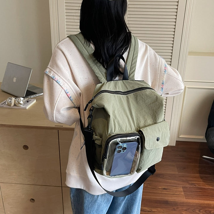 Multifunctional Casual Crossbody Backpack Kalsten