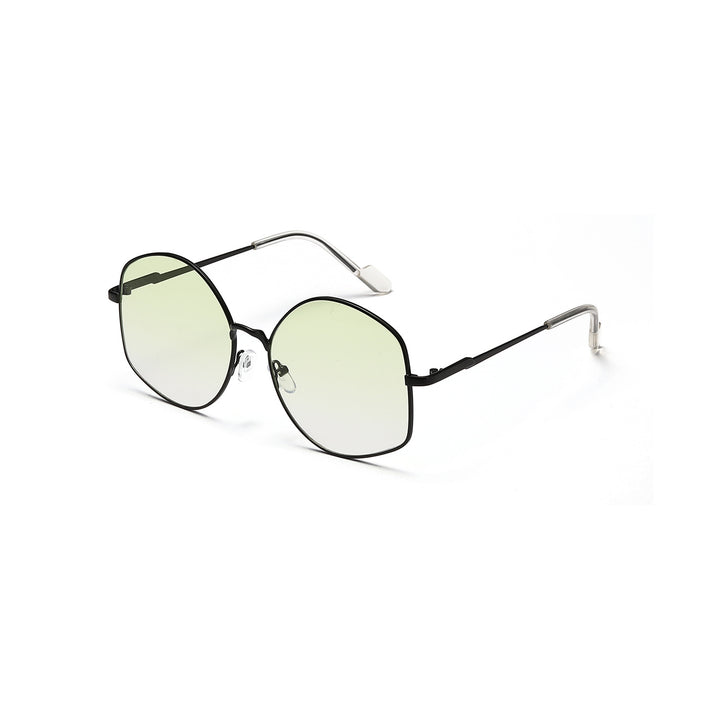 Women’s stylish sunglasses with unique octagonal frame construction Kalsten