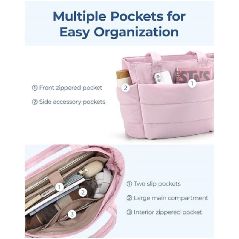 Fashionable everyday bag with practical compartments Kalsten