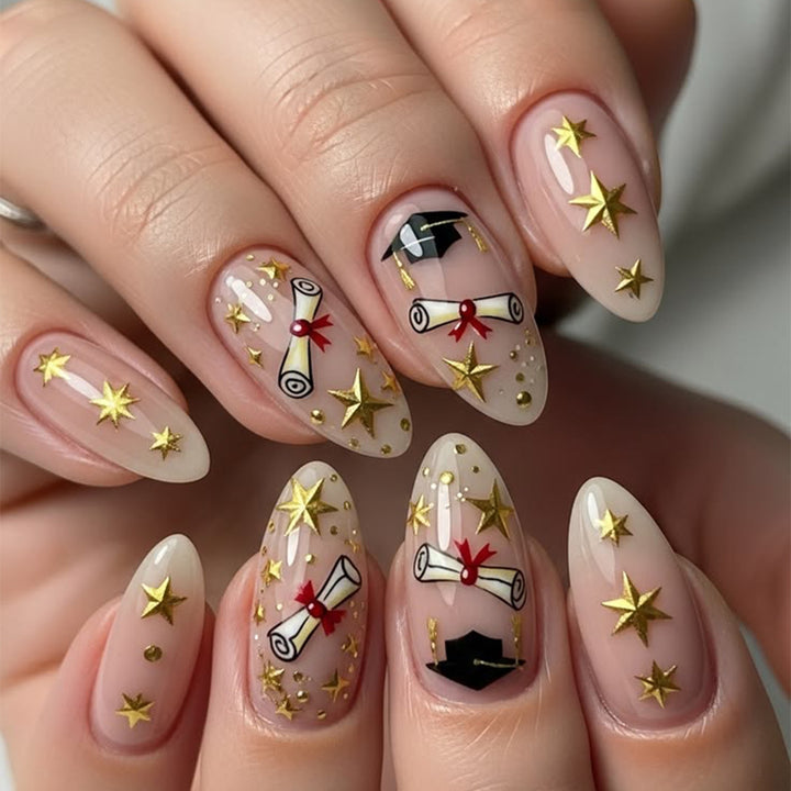 Graduate Celebration Nail Art Set Kalsten