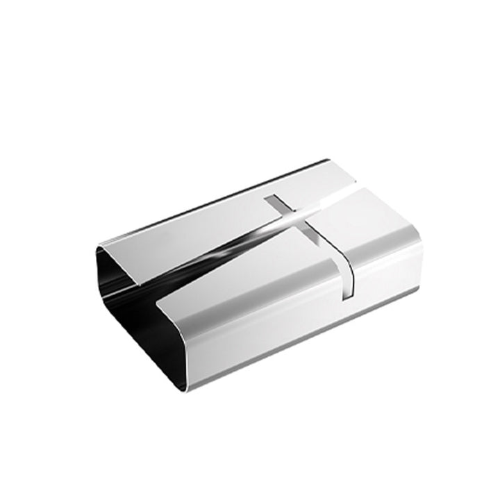 Sleek Stainless Steel Business Card Holder