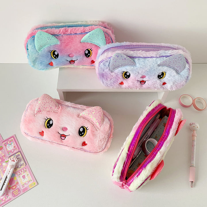Plush Animal-Themed Pencil Case Kalsten