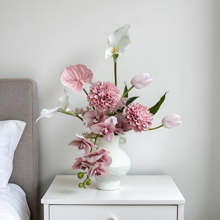Elegant Synthetic Floral Bouquet