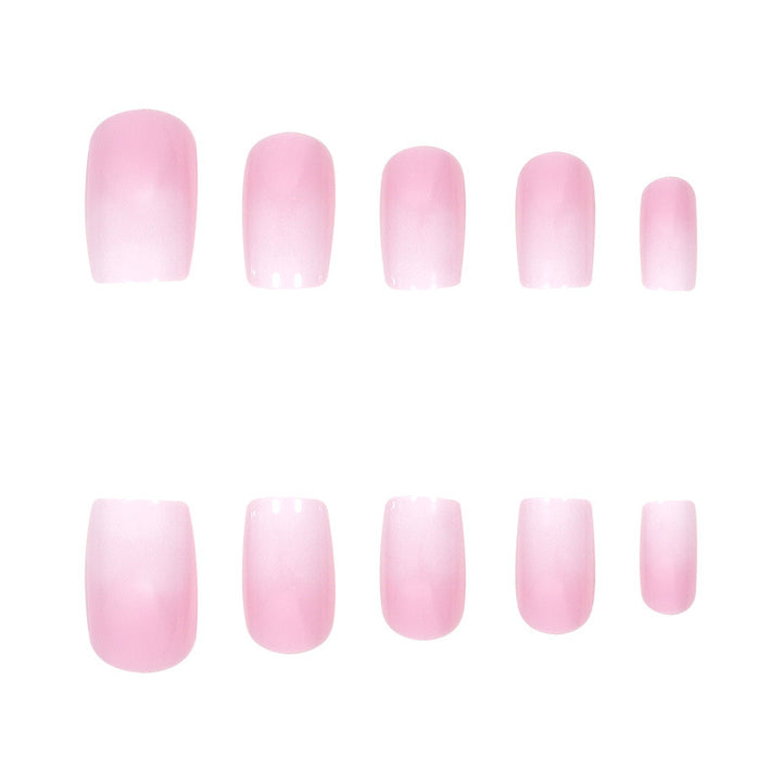 Ombre Square Press-On Nails Kalsten