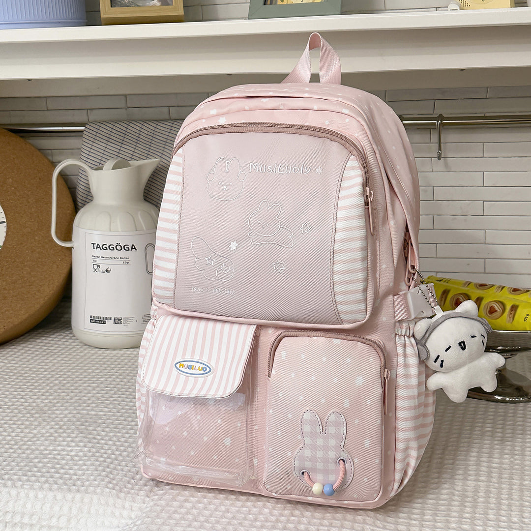 Cute Character-Themed School Backpack Kalsten