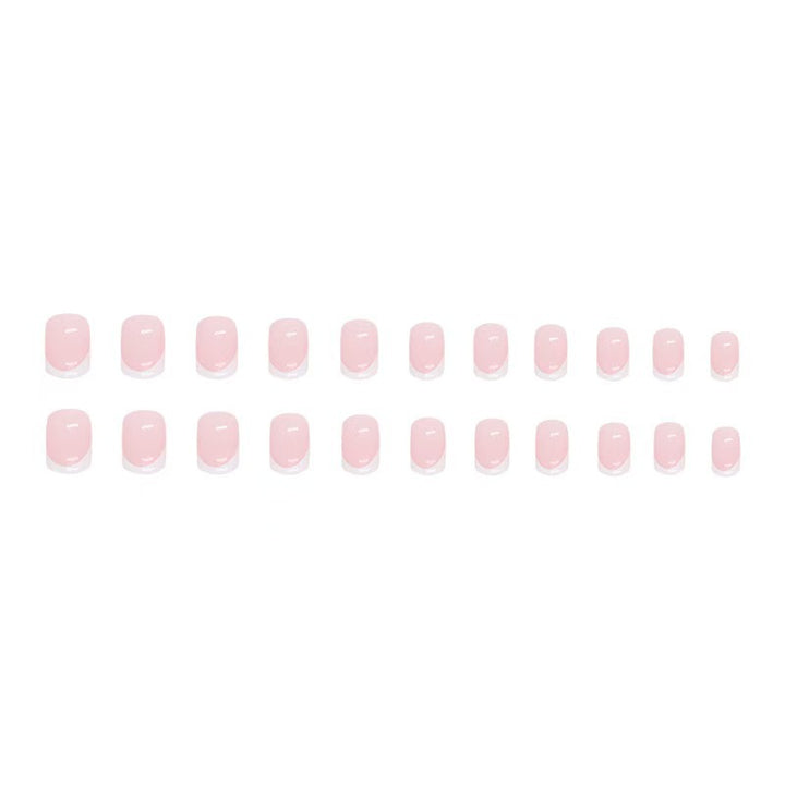 French Tip Press-On Nail Set Kalsten