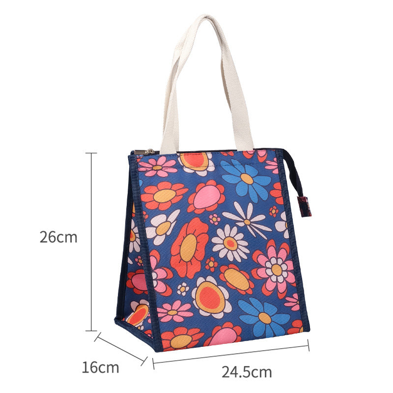 Eco-Friendly Insulated Lunch Tote