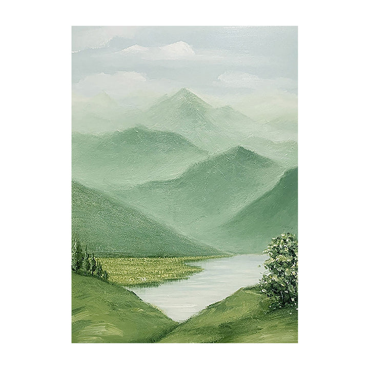 Serene Landscape Canvas Art