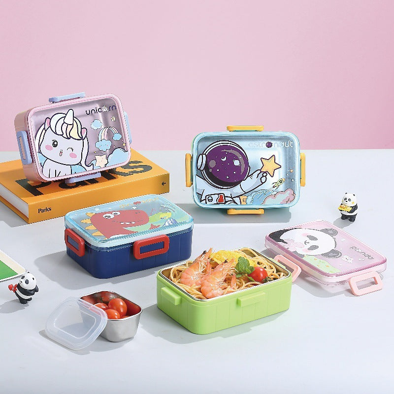 Fun-Themed BPA-Free Lunch Box Set