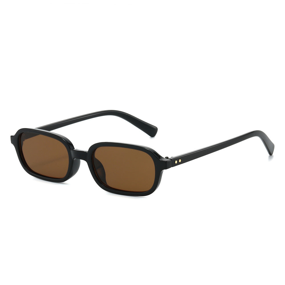 Sleek Minimalist Square Sunglasses Kalsten