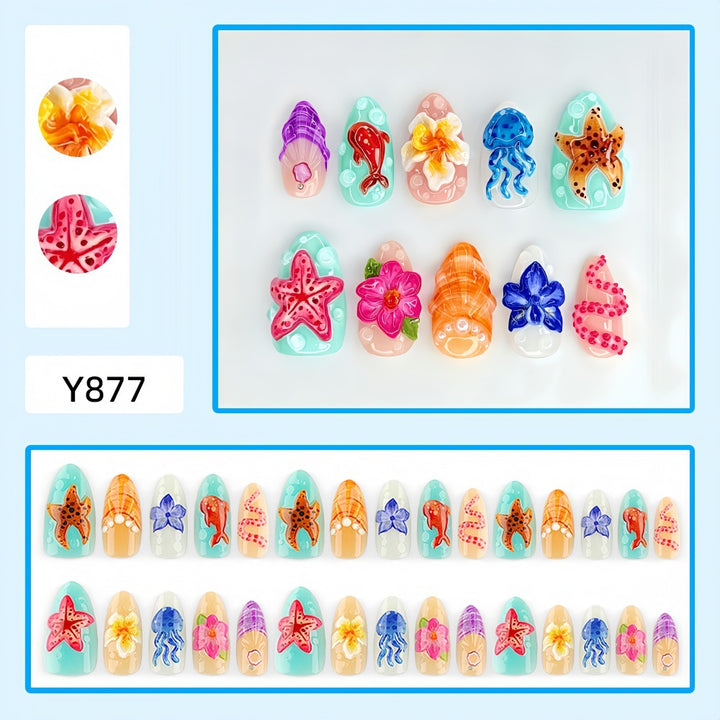 Artificial Nails Kalsten