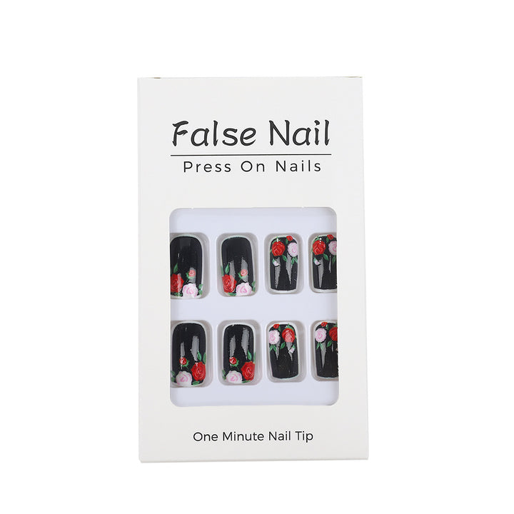 Artificial nails in floral vintage design Kalsten