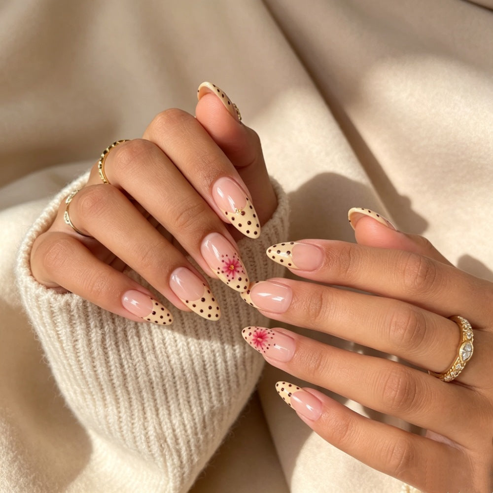 Classic Square-Shaped Press-On Nails