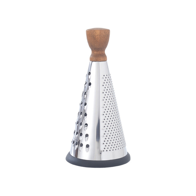 Ergonomic stainless steel kitchen grater with non-slip handle Kalsten