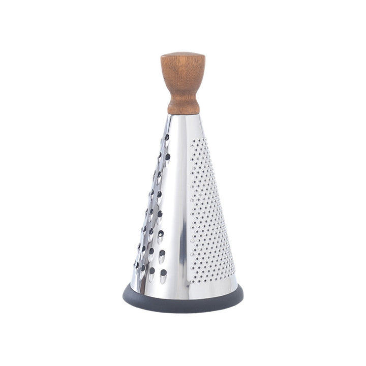 Ergonomic stainless steel kitchen grater with non-slip handle Kalsten