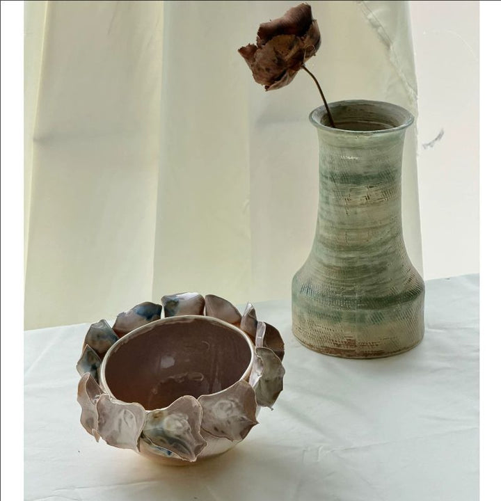 Artistic Decorative Petal Serving Bowl