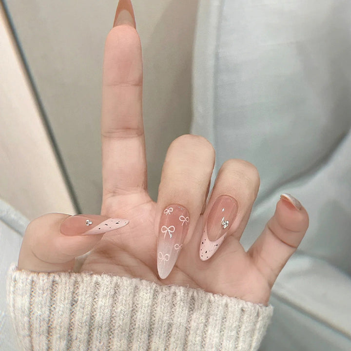 Elegant Artfully Designed Nail Extensions Kalsten