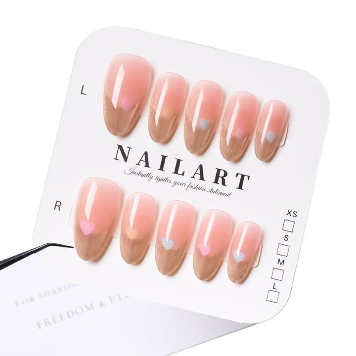 Stylish Decorative Press-On Nail Set Kalsten