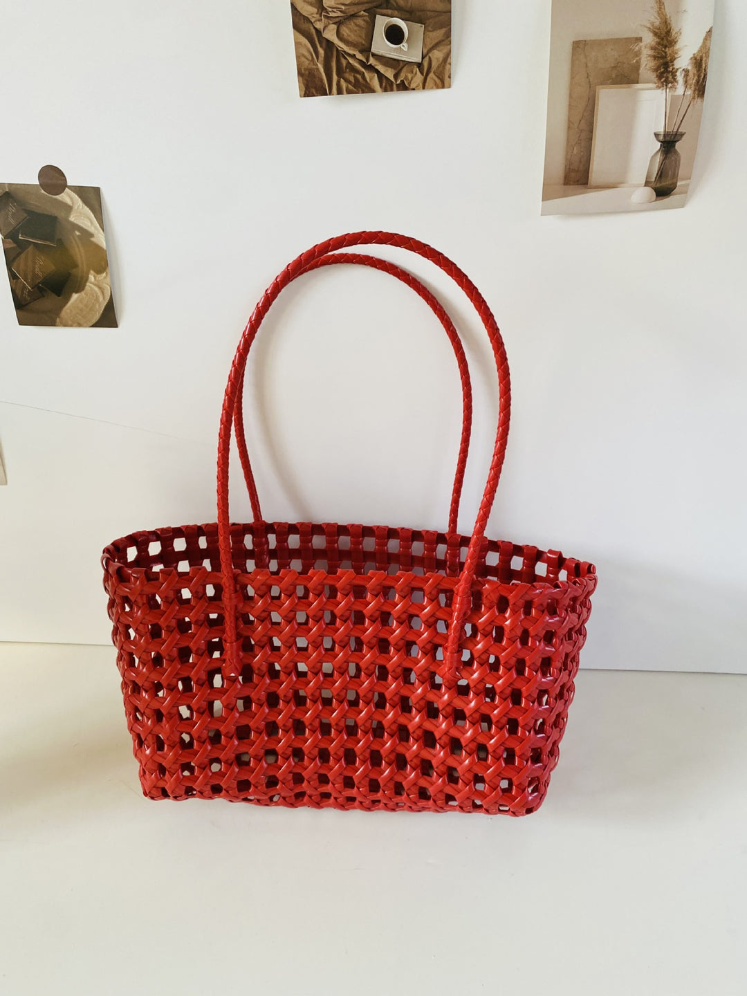 Braided basket bag Kalsten