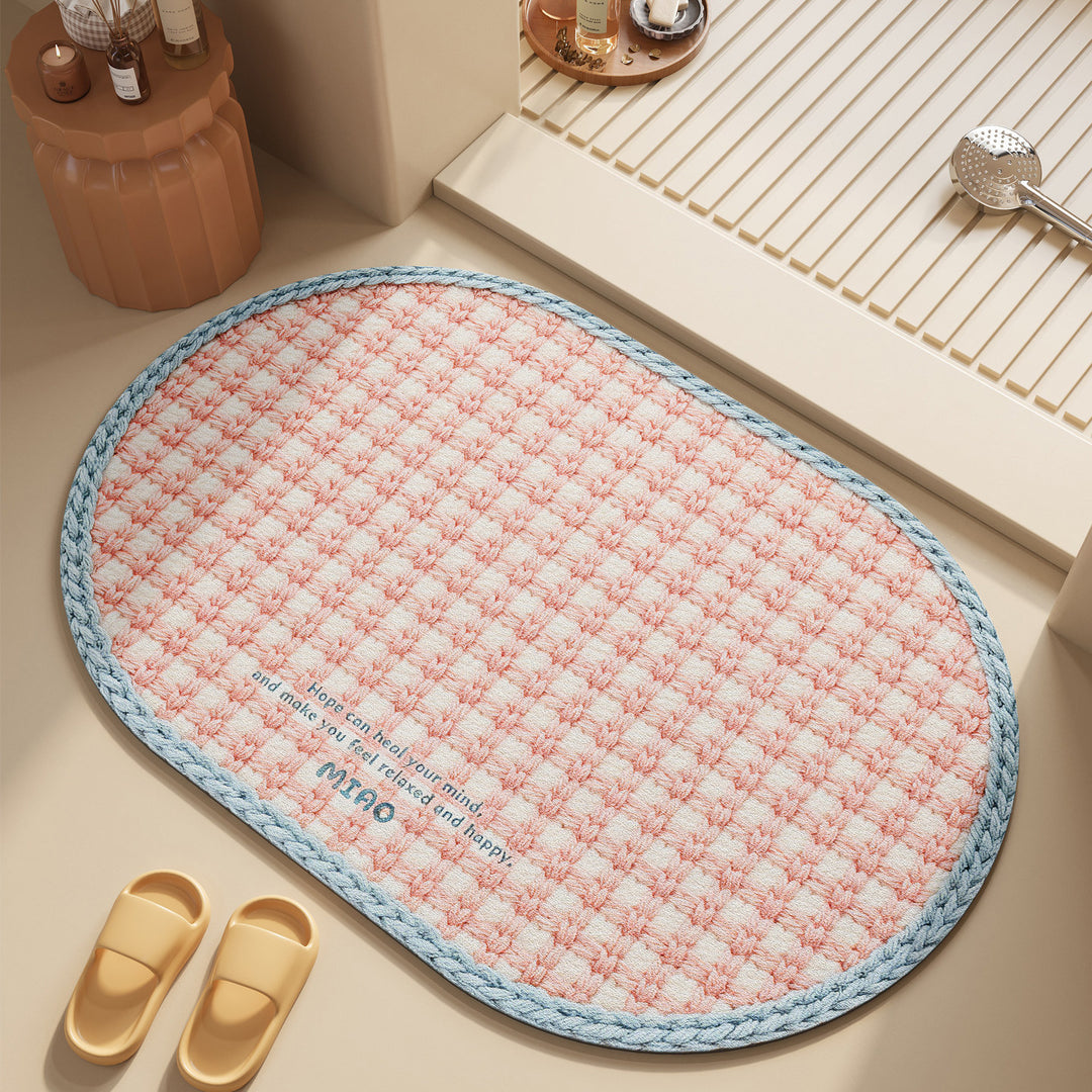 Soft Cotton Bath Mat Kalsten