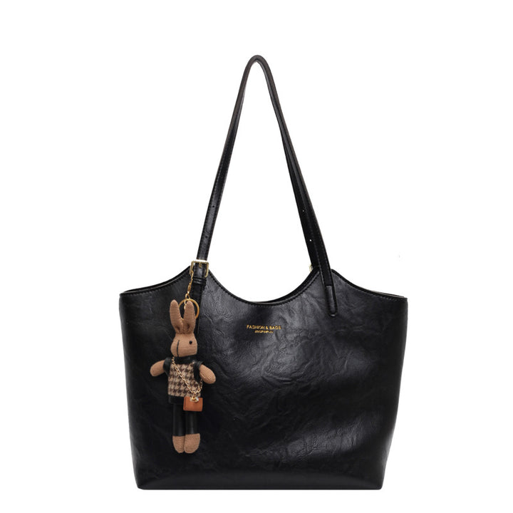 Luxe Leather Tote Kalsten