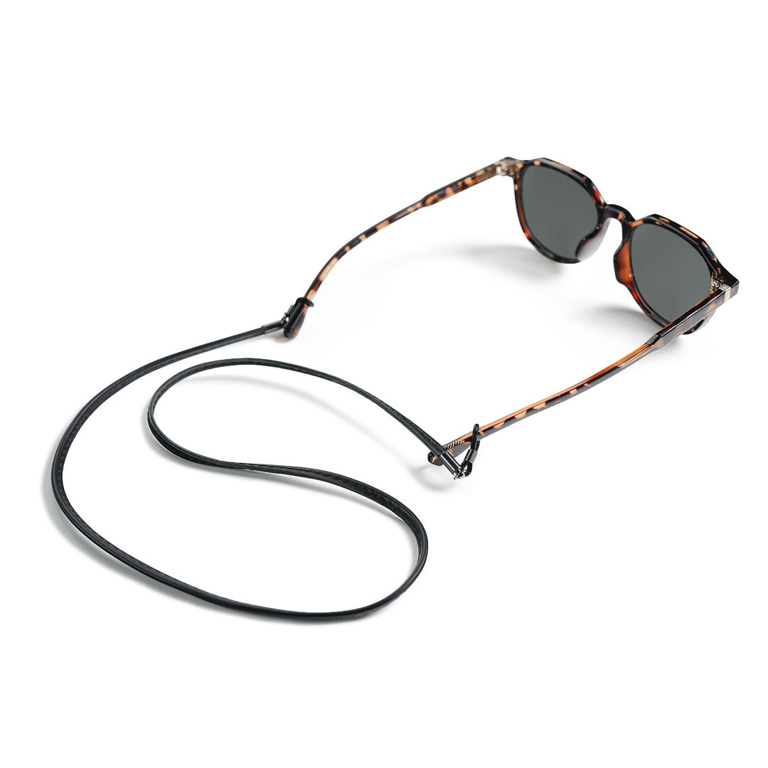 Stylish Leather Eyewear Retainer Kalsten