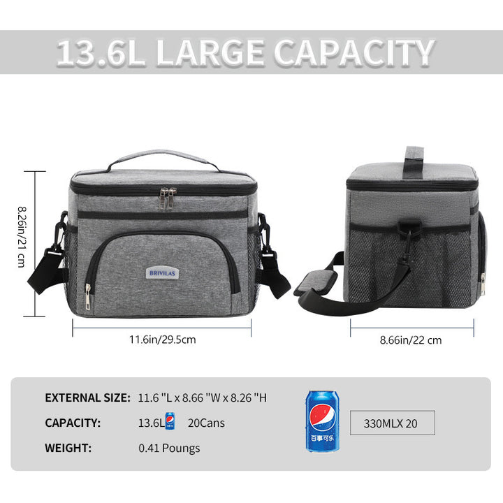 Insulated Lunch Cooler Bag