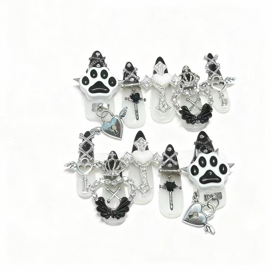 Gothic Charm Nail Art Set