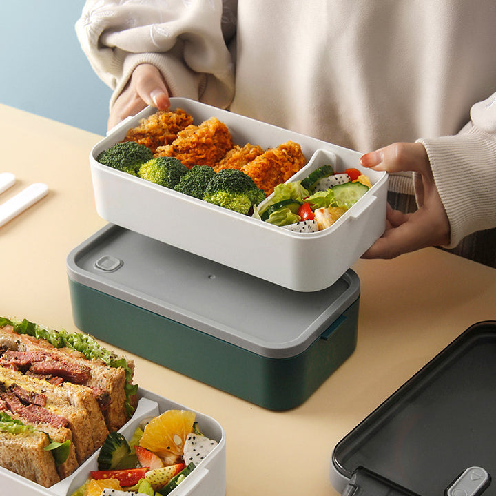 Versatile Stackable Lunch Box