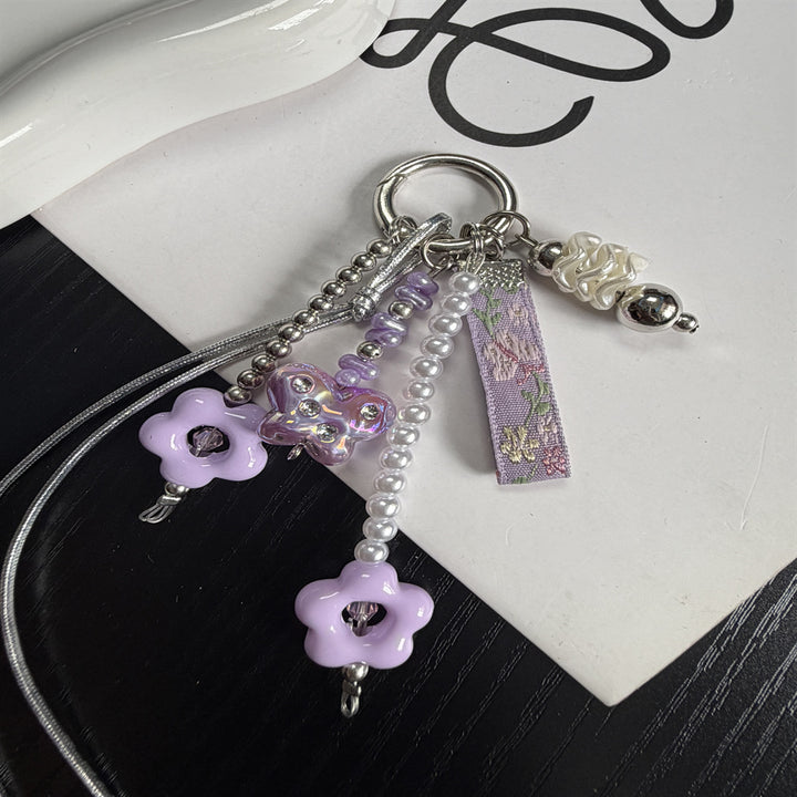Decorative Flower Charm Keychain Kalsten 1790135187