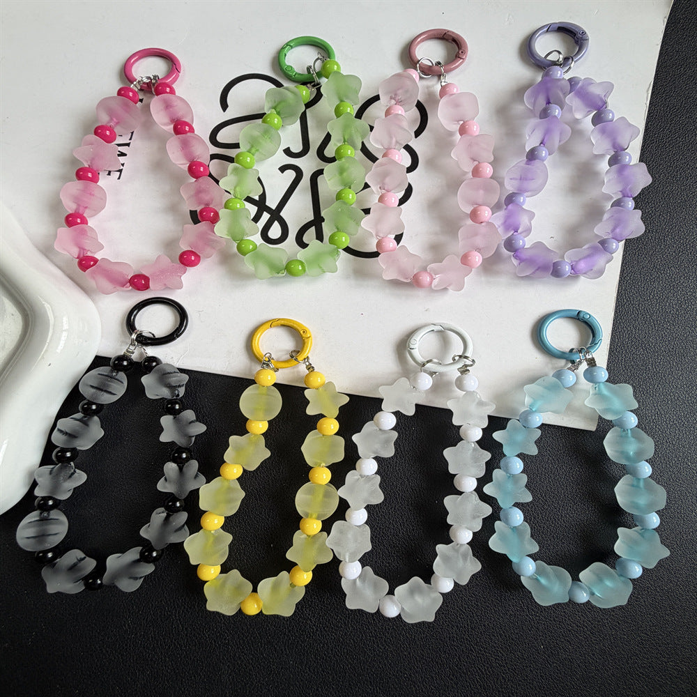 Artistic Beaded Keychain Kalsten