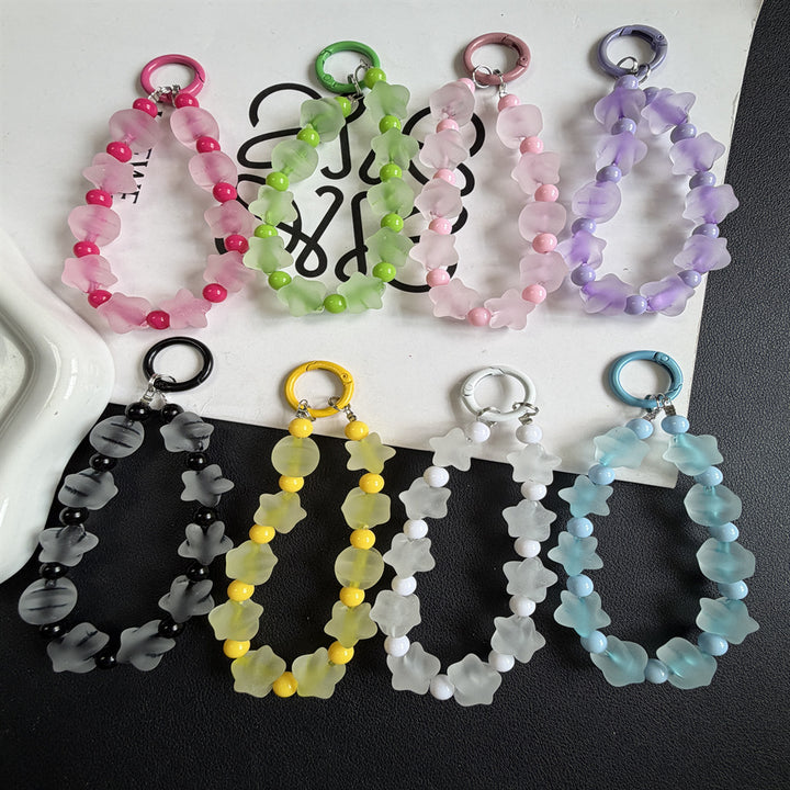 Artistic Beaded Keychain Kalsten