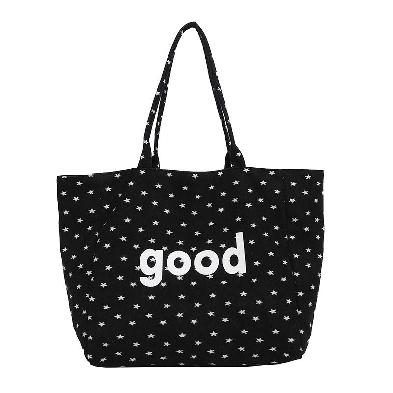 Stylish Canvas Tote
