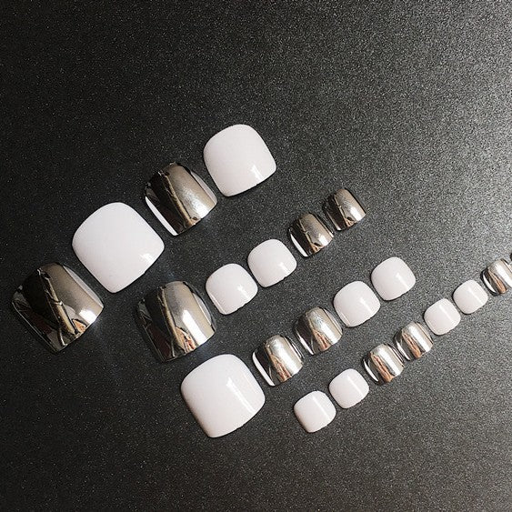 Premium Decorative Press-On Toenail Art Kalsten