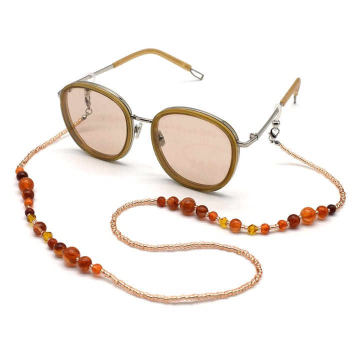 Handcrafted Beaded Eyewear Retainer Chain Kalsten